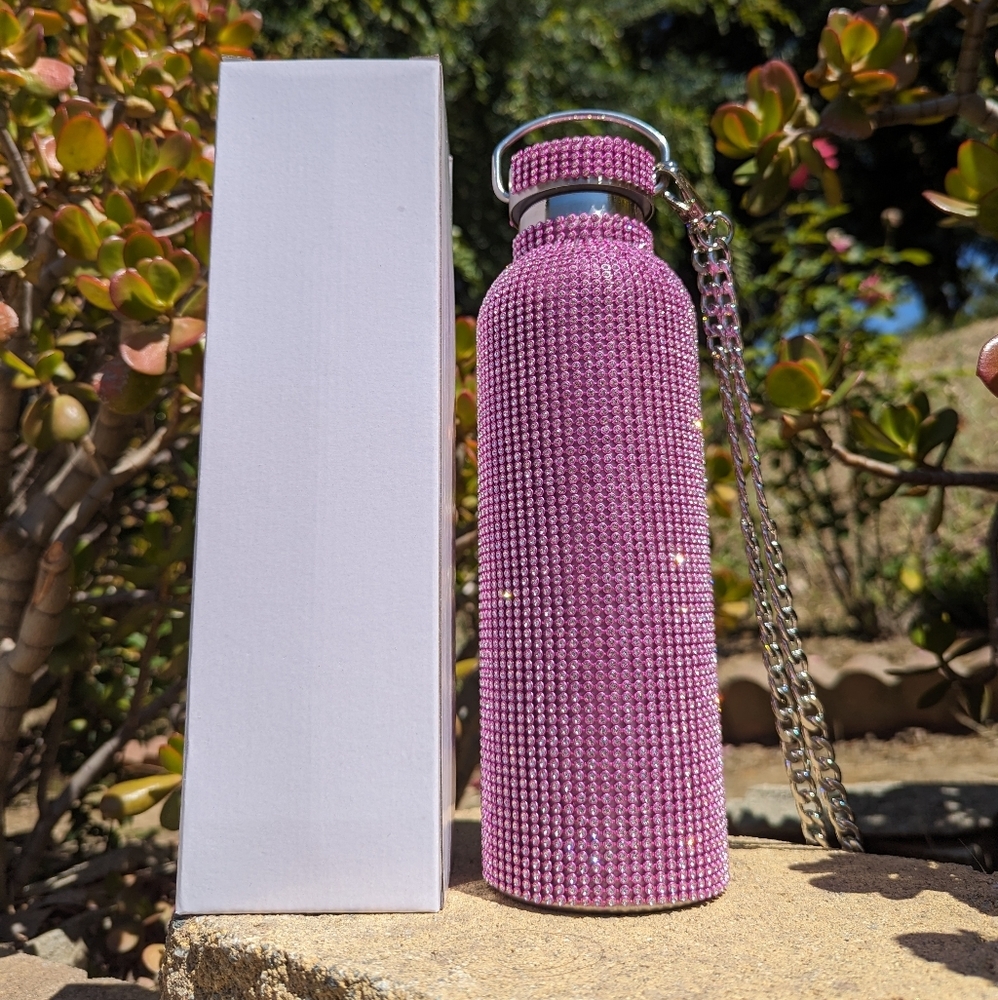 Stylish Flask / patterns / chain style - Picture 6 of 7
